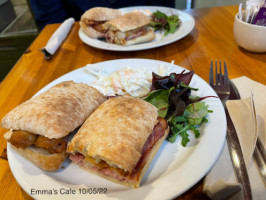 Emma's Cafe food