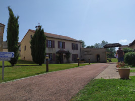 Auberge des Chanoines food