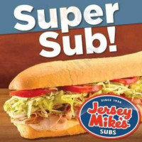 Jersey Mike's Subs food