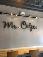 Mr. Crepe inside