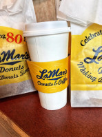 Lamar's Donuts And Coffee food