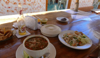 La Conchita food