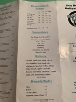 Sea Breeze Delicatessen menu