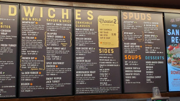 Mcalister's Deli Vincennes In menu