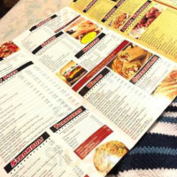 Chillin menu