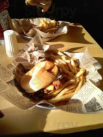 Wayback Burgers food