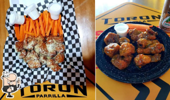 Toron Grill food