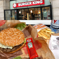 Burger King food