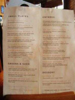 The Ranger Station menu