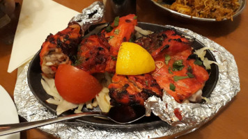 Tandoori Delights food