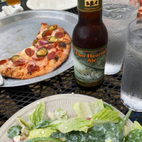 Richard's Brick Oven Pizza food