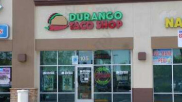 Durango Taco Shop food