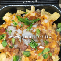 Down South Texas Bbq food