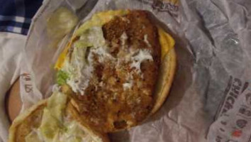 Burger King food