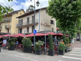 Le 59 Aix-les-bains food