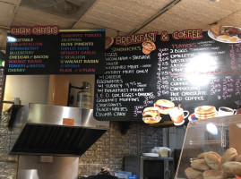 Highridge Bagels Factory inside