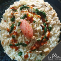 La Storta Unconventional Pizza food