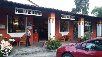 Español Popocatepetl food