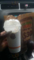 Burger King food