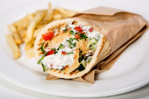 George's Greek Grill food