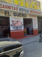 Carnitas Estilo Michoacán El Güero outside