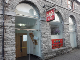 Rainbow Chinese Takeaway inside