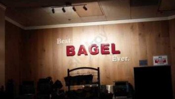 Western City Bagel inside