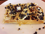 Cafe Waffle food