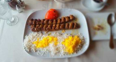 Kabob House food