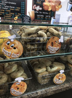 Fresh Hot Bagels food