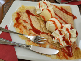 Heladeria Venezia food