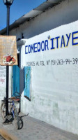 Comedor Itayecsi outside