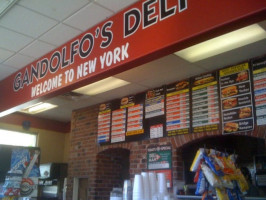 Gandolfo's New York Deli food