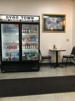 Gyro Town food