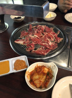 Xin Gaza Korean Grill food