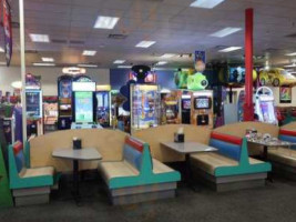 Chuck E. Cheese inside