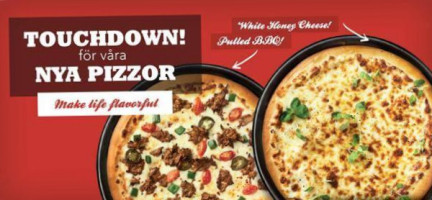 Pizza Hut Oerebro food