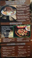 Palapa Mexican Food menu