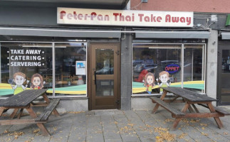 Peter Pan Thai Take Away outside