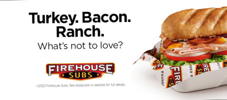 Firehouse Subs Commons At La Verne food