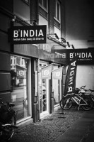 Bindia outside