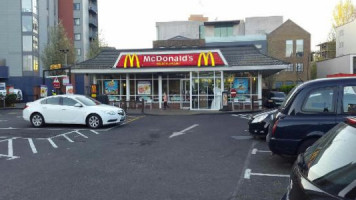 Mcdonald's outside