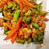 J J Fresh Kitchen food