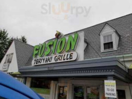 Fusion Teriyaki Grille outside