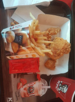 KFC inside