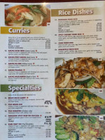 Bangkok Thai Cuisine menu