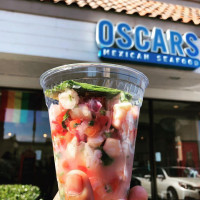 Oscar's Mexican Seafood food