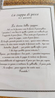 Locanda Dei Mille menu