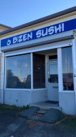 Bizen Sushi outside