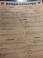 Urban Chestnut Midtown Brewery And Biergarten menu